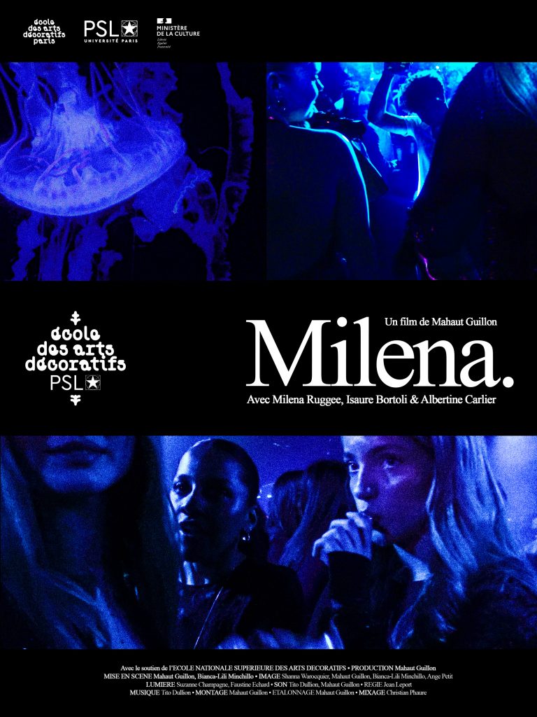Affiche du film Milena