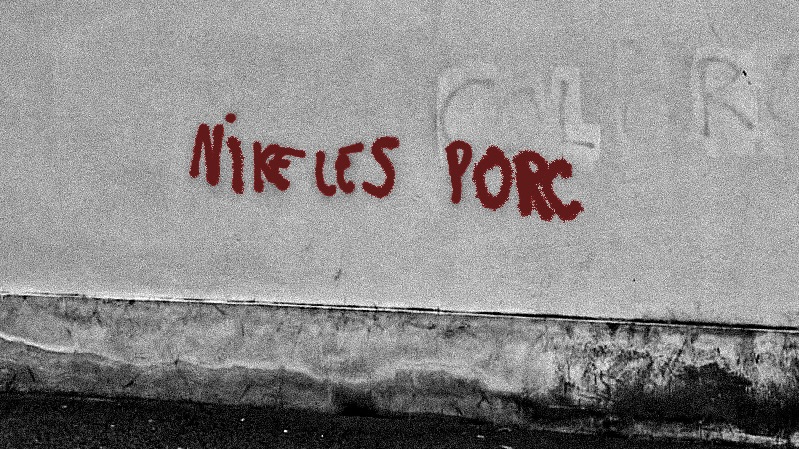 Nike les porc rouge